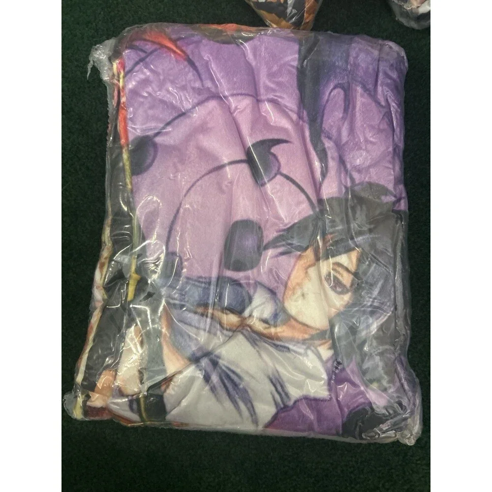 Dragon Ball Z Majin Buu Anime Flannel Throw Blanket 50x60 Plush Fleece New